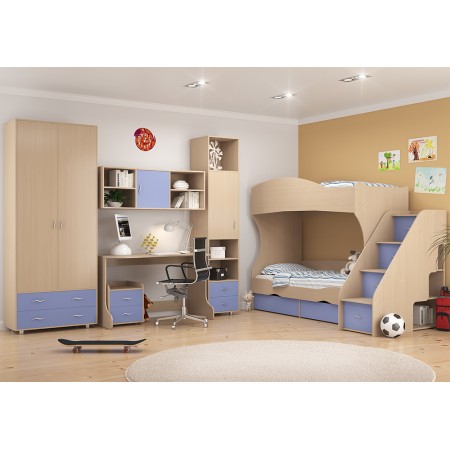 Детская комната Дельта - Композиция 4 ДГ