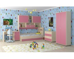 Детская комната Дельта - Композиция 8 ДР