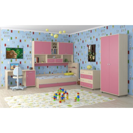 Детская комната Дельта - Композиция 8 ДР