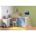 Кровать-чердак Дюймовочка-3, Формула Мебели