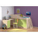 Кровать-чердак Дюймовочка-3, Формула Мебели