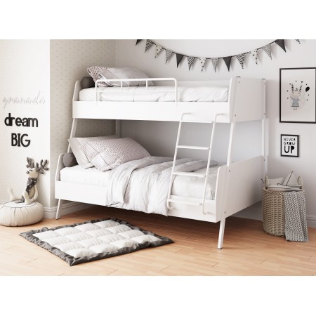 Кровать двухъярусная ДЕЛЬТА Лофт-20.02.04, Формула Мебели