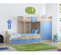 Двухъярусная Кровать Дельта - 18.04.01