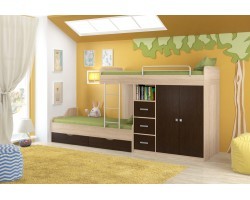 Двухъярусная Кровать Дельта - 18.04.02