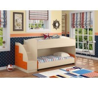 Двухъярусная Кровать Дюймовочка-4.2