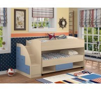 Двухъярусная Кровать Дюймовочка-4.3
