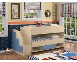 Двухъярусная Кровать Дюймовочка-4.3