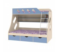 Двухъярусная кровать Дельта - 20.01