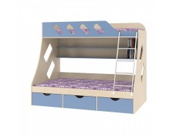 Двухъярусная кровать Дельта - 20.01