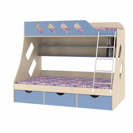 Двухъярусная кровать Дельта - 20.01, Формула Мебели