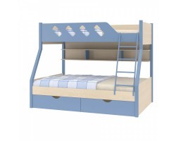 Двухъярусная кровать Дельта - 20.02