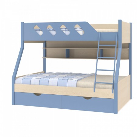 Двухъярусная кровать Дельта - 20.02, Формула Мебели