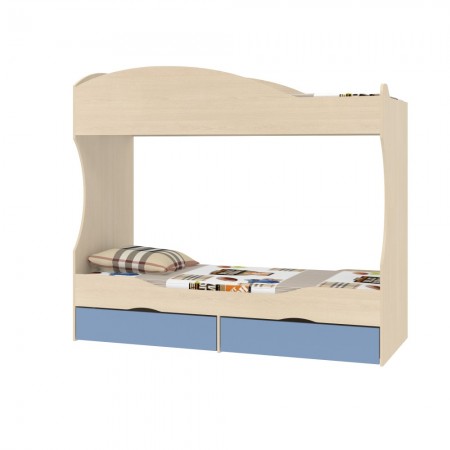Двухъярусная кровать Дельта - 20, Формула Мебели