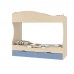 Двухъярусная кровать Дельта - 20, Формула Мебели