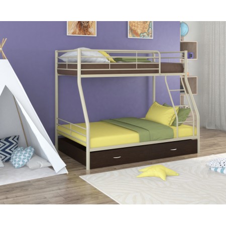 Двухъярусная кровать Гранада - 2 Я , Формула Мебели