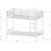 Двухъярусная кровать Севилья - 3 Я, Формула Мебели