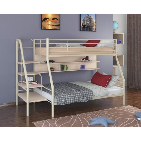 Двухъярусная кровать Толедо 1П, Формула Мебели