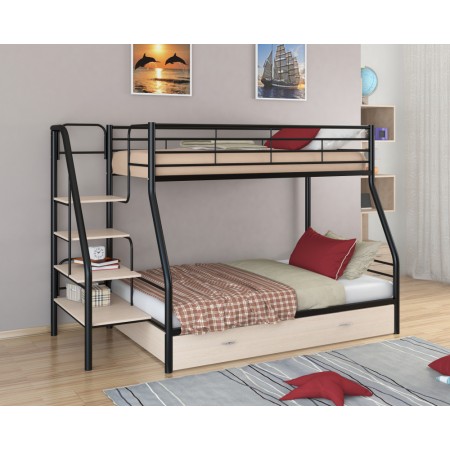 Двухъярусная кровать Толедо 1Я, Формула Мебели