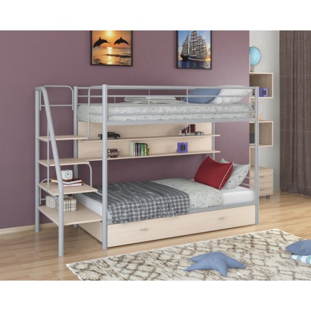 Двухъярусная кровать Толедо ПЯ, Формула Мебели