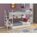 Двухъярусная кровать Толедо ПЯ, Формула Мебели