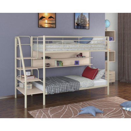 Двухъярусная кровать Толедо П, Формула Мебели
