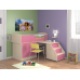 Кровать-чердак Дюймовочка-2, Формула Мебели