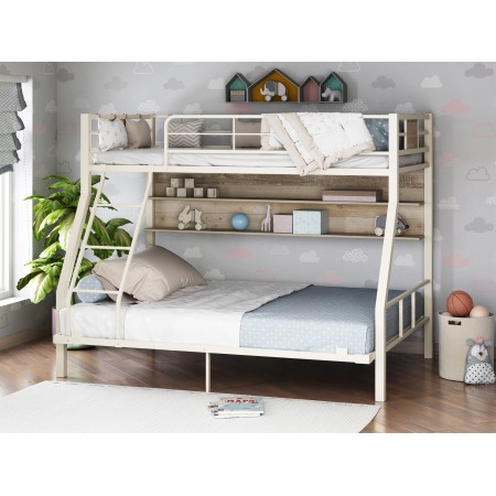 Двухъярусная кровать Гранада -1П 140, Формула Мебели