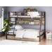 Двухъярусная кровать Гранада - 1 ПЯ , Формула Мебели
