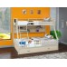 Двухъярусная кровать Гранада - 1 ПЯ , Формула Мебели