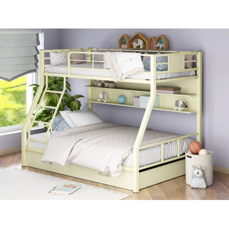 Двухъярусная кровать Гранада - 1 ПЯ , Формула Мебели