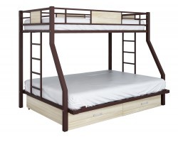 Двухъярусная кровать Гранада  ЯЯ 140