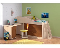 Кровать-чердак Дюймовочка-3