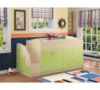 Кровать-чердак Дюймовочка-4