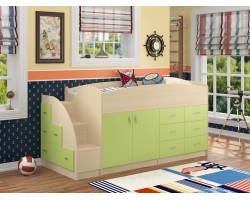 Кровать-чердак Дюймовочка-4