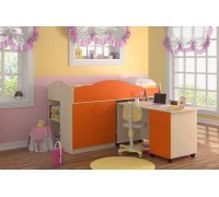 Кровать-чердак Дюймовочка-5.3