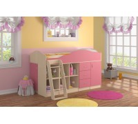 Кровать-чердак Дюймовочка-5.4