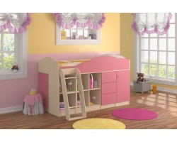 Кровать-чердак Дюймовочка-5.4