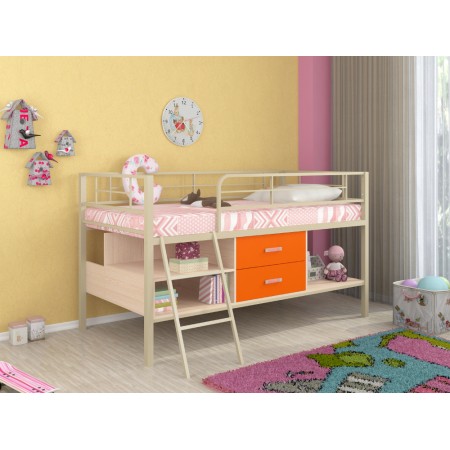 Кровать-чердак Севилья-Я-мини, Формула Мебели