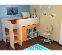 Кровать-чердак Теремок-2
