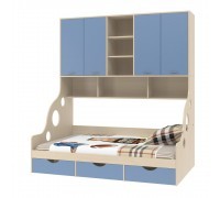 Кровать с антресолью Дельта - 21.01