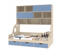 Кровать с антресолью Дельта - 21.02