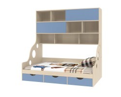 Кровать с антресолью Дельта - 21.02