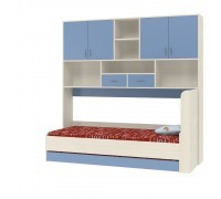 Кровать с антресолью Дельта - 21.03