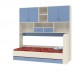 Кровать с антресолью Дельта - 21.03, Формула Мебели