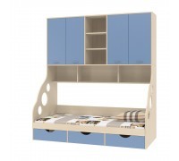 Кровать с антресолью Дельта - 21.11
