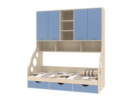 Кровать с антресолью Дельта - 21.11