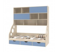 Кровать с антресолью Дельта - 21.12