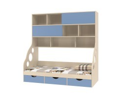 Кровать с антресолью Дельта - 21.12