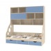 Кровать с антресолью Дельта - 21.12, Формула Мебели