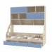 Кровать с антресолью Дельта - 21.12, Формула Мебели